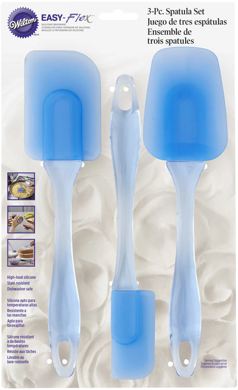 570-1121 Easy Flex Sil. Spatula Set 3pc