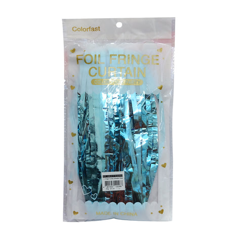 All About Baking - I. Fringe Curtain (Metallic)