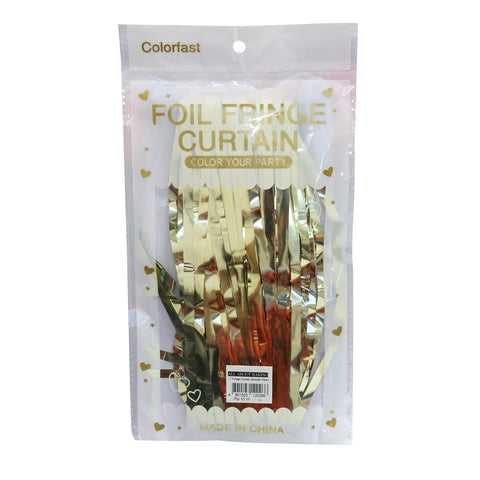 All About Baking - I. Fringe Curtain (Metallic)