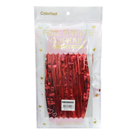 All About Baking - I. Fringe Curtain (Metallic)