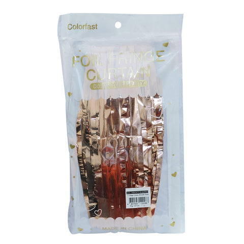All About Baking - I. Fringe Curtain (Metallic)