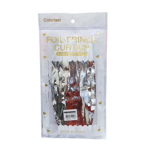 All About Baking - I. Fringe Curtain (Metallic)
