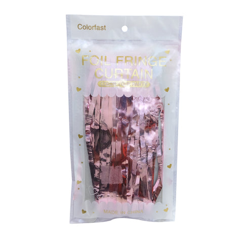 All About Baking - I. Fringe Curtain (Metallic)