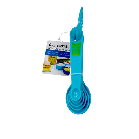 All About Baking - 400027 6's Measuring Spoon Set