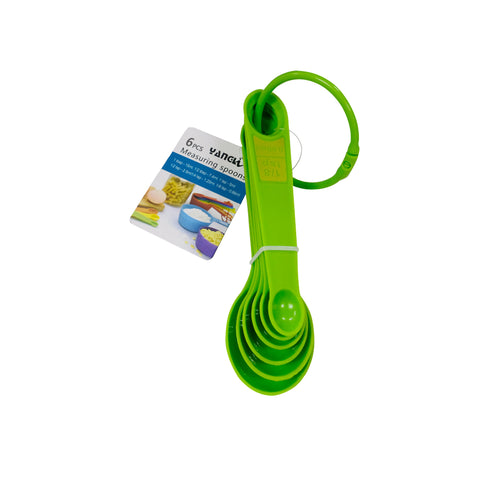 All About Baking - 400027 6's Measuring Spoon Set