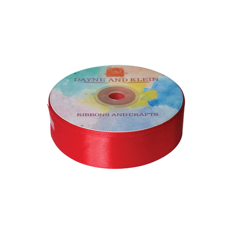 All About Baking - I. 1'' Plain Ribbon