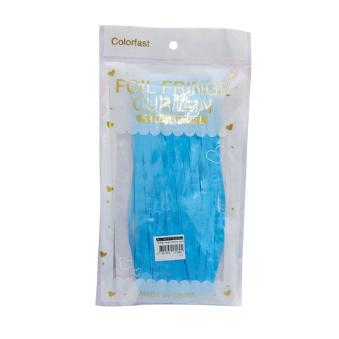 All About Baking - I. Fringe Curtain (Macaron)
