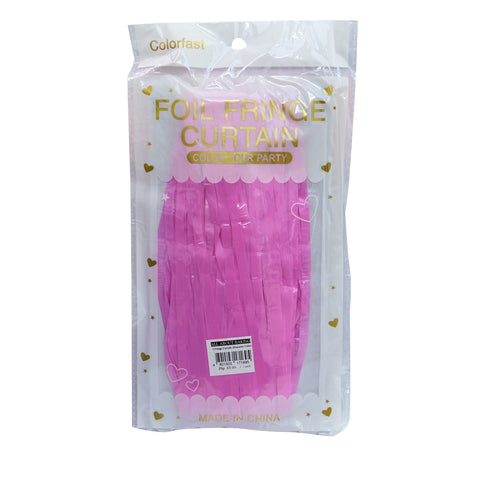 All About Baking - I. Fringe Curtain (Macaron)