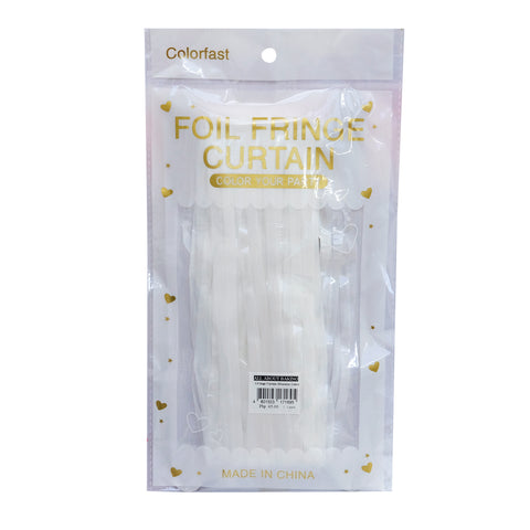 All About Baking - I. Fringe Curtain (Macaron)