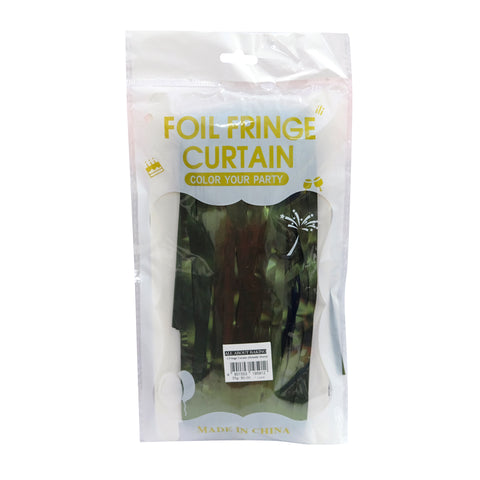 All About Baking - I. Fringe Curtain (Metallic Matte)