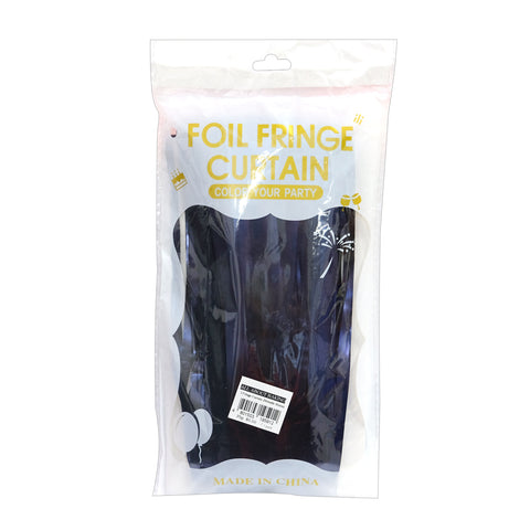 All About Baking - I. Fringe Curtain (Metallic Matte)
