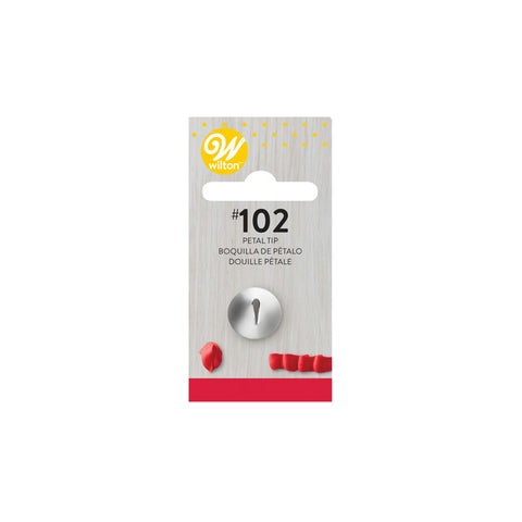 418-102 Petal Tip 102 Carded