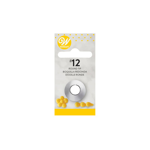 418-12 Round Tip 12 Carded