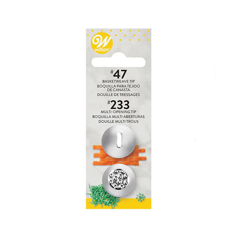 418-47233 Basket 47 HAir 233 Tip Set