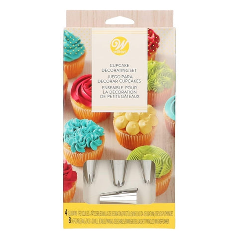 2104-1364 12pc Cupcake Decorating set