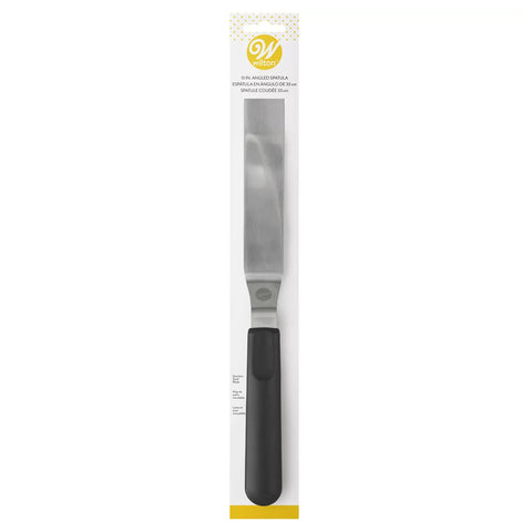 409-7716 13in Angled Spatula Black