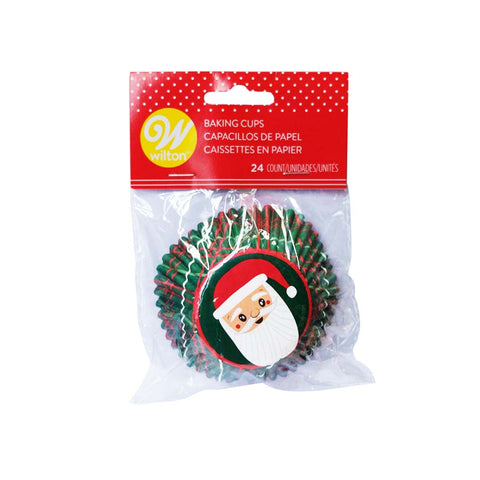 Wilton Christmas Baking Cups 24s