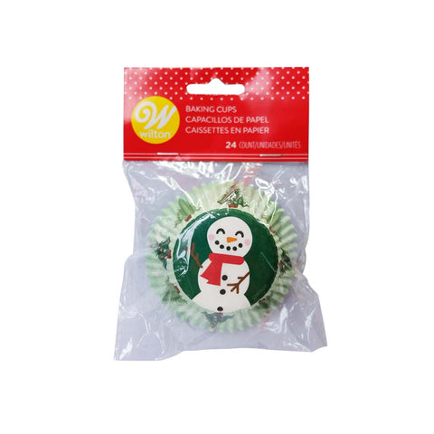 Wilton Christmas Baking Cups 24s