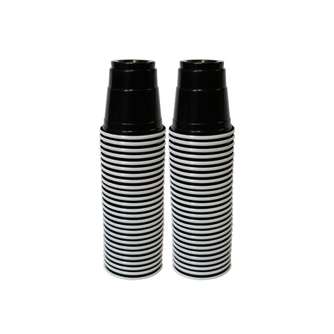 I. 2oz Beer Pong Cups 50's