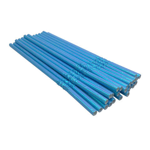 I. Extendable Paper Straw 25's (Silver)