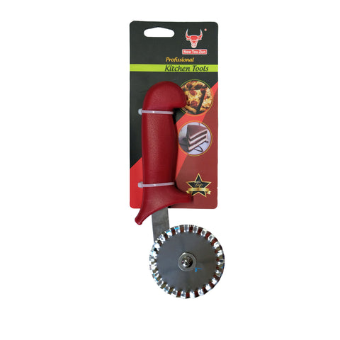 I. Corrugated Pizza Cutter (Red)