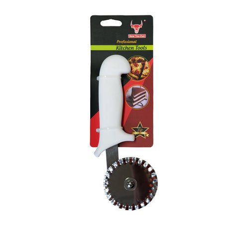 I. Corrugated Pizza Cutter (Red)