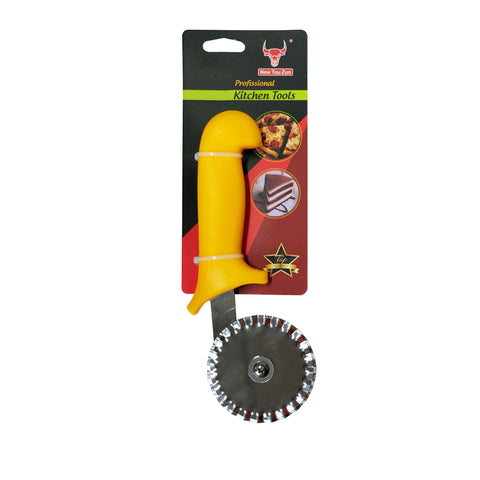 I. Corrugated Pizza Cutter (Red)