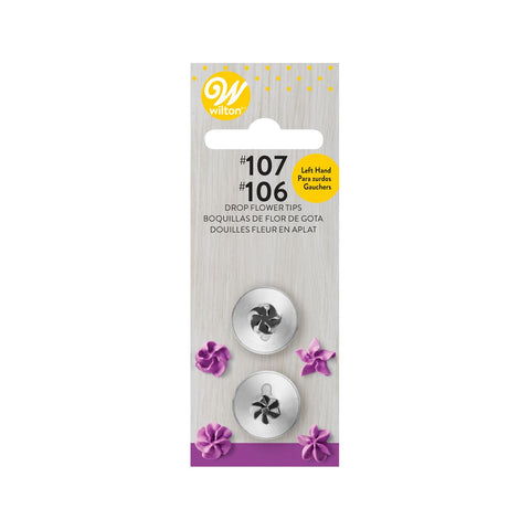 418-613 Left Hand Drop Flower Tip 2's
