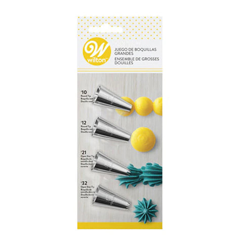 418-6608 Large 4pcs Set W
