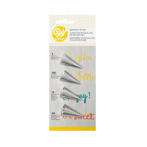 418-6610 Writing 4pcs Set W