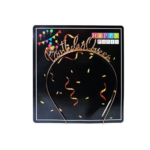All About Baking - I. Party Headband