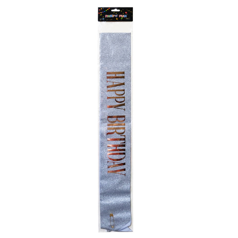 I. Party Sash