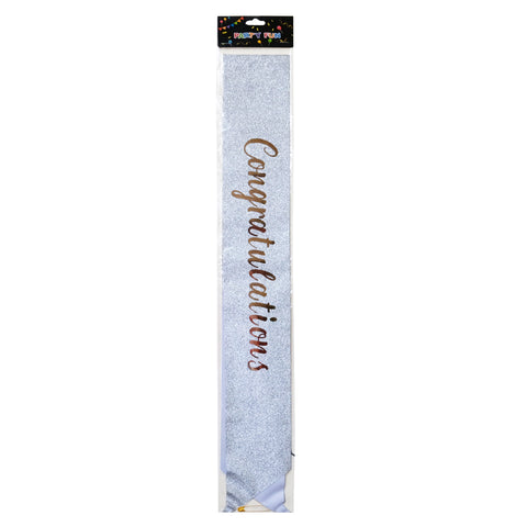 I. Party Sash