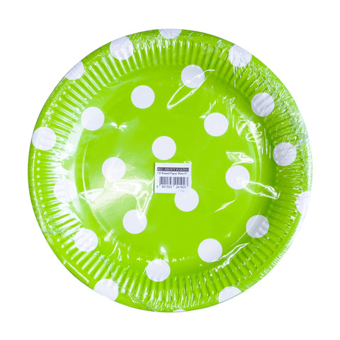 CB Round Paper Plate