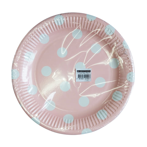 CB Round Paper Plate