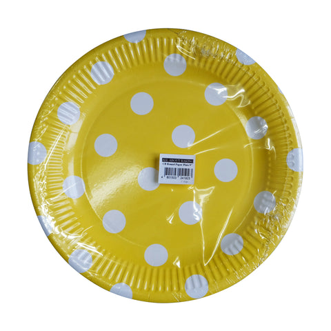 CB Round Paper Plate