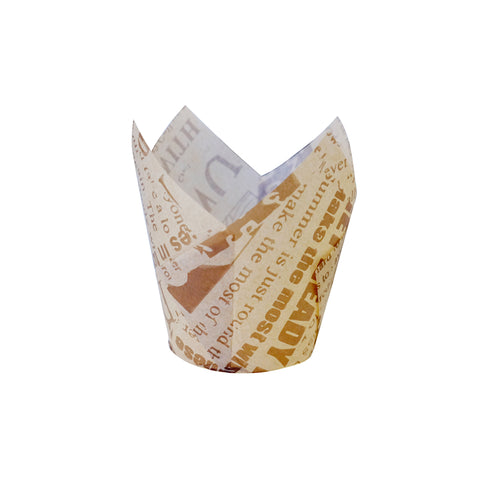 I. Tulip Muffin Cup 5x8cm 100pcs