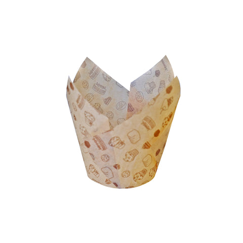 I. Tulip Muffin Cup 5x8cm 100pcs