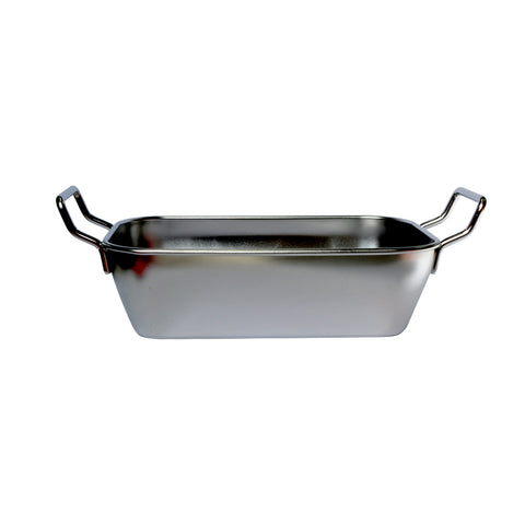 All About Baking - I. SS Plate with Handle (S)