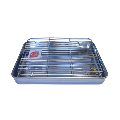 All About Baking - I. SS Rectangular Food Pan