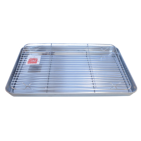 All About Baking - I. SS Rectangular Food Pan
