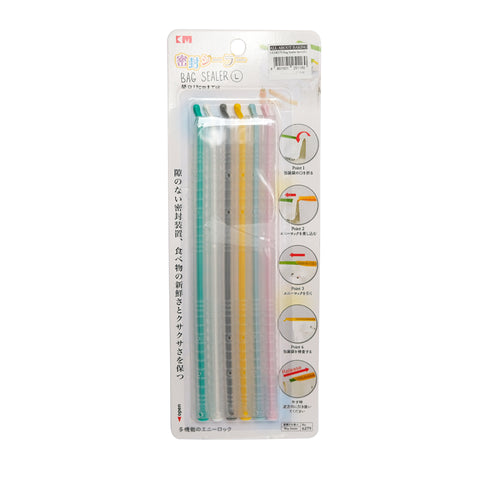 All About Baking - Bag Sealer 6pcs
