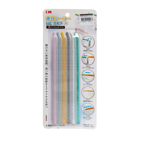 All About Baking - Bag Sealer 6pcs