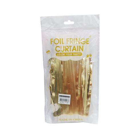 All About Baking - I. Fringe Curtain (Matte)