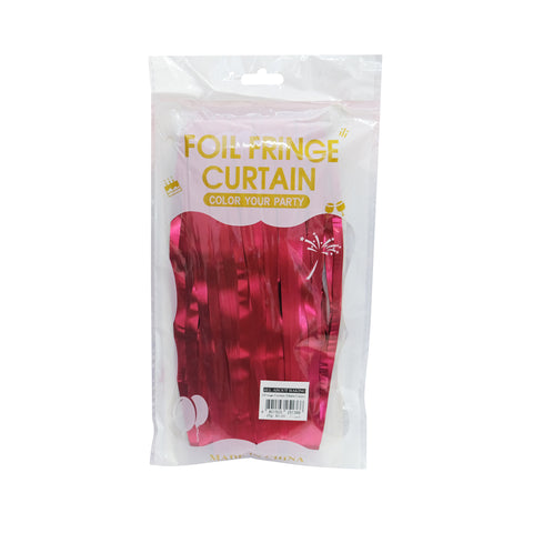All About Baking - I. Fringe Curtain (Matte)