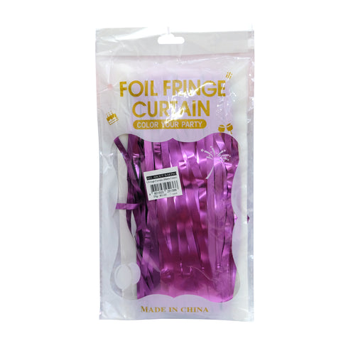 All About Baking - I. Fringe Curtain (Matte)