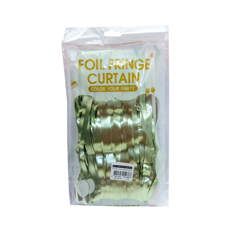 All About Baking - I. Fringe Curtain (Matte)
