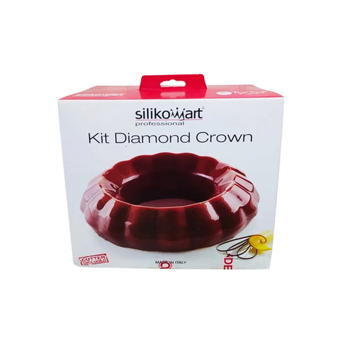 Silikomart - Kit Diamond Crown