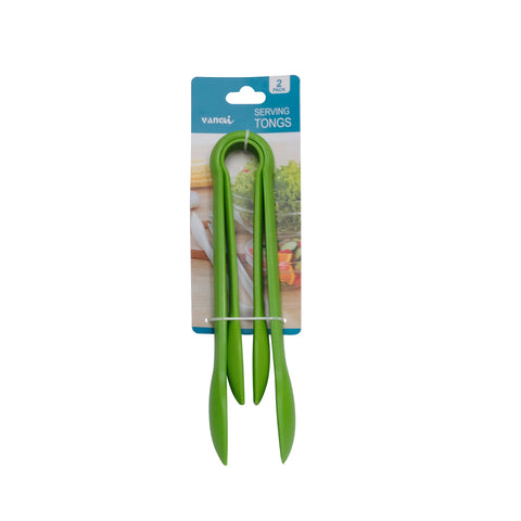 All About Baking - 400054 2pcs Plastic Tongs Set