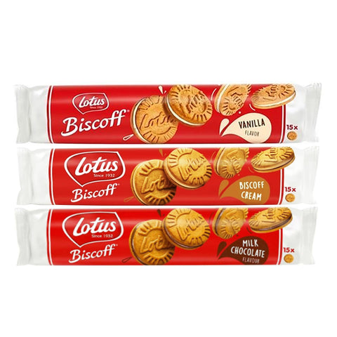 Lotus Biscoff Sandwich 15s